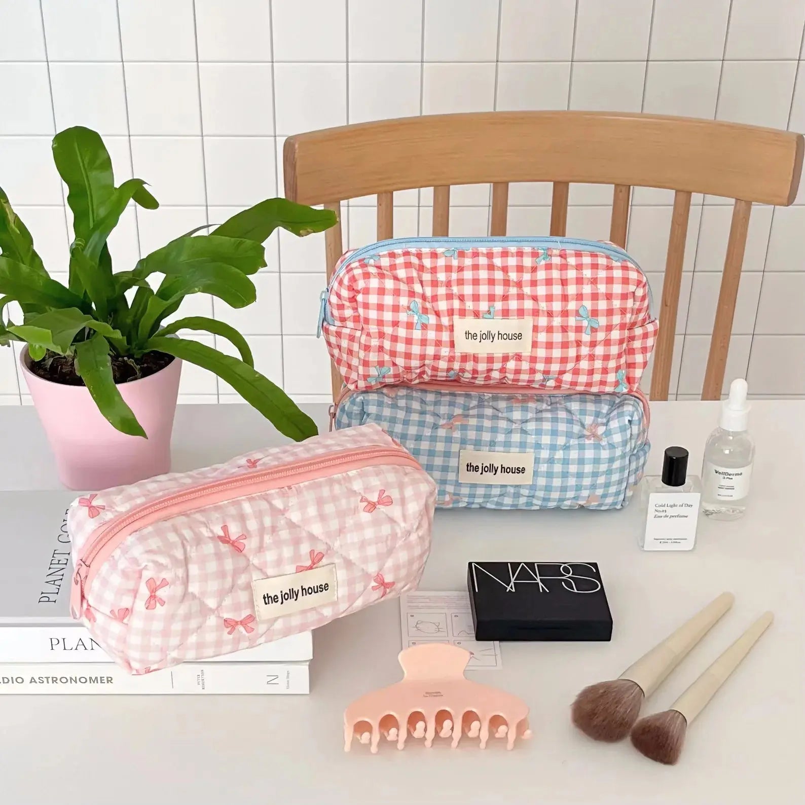 Trousse à Crayons à Carreaux | Tokko Studio.