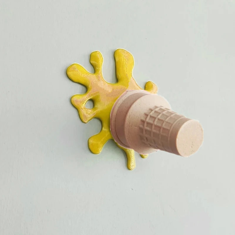 Décor Glace Fondue | Tokko Studio.