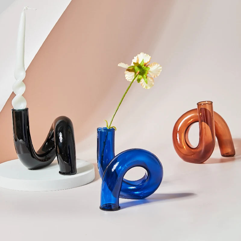 Vase en Verre Nordique - Product vendor
