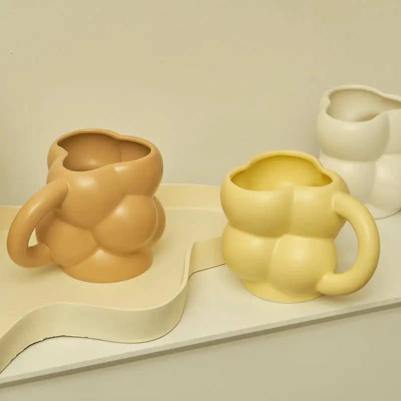Mug en Céramique Floriddle | Tokko Studio.