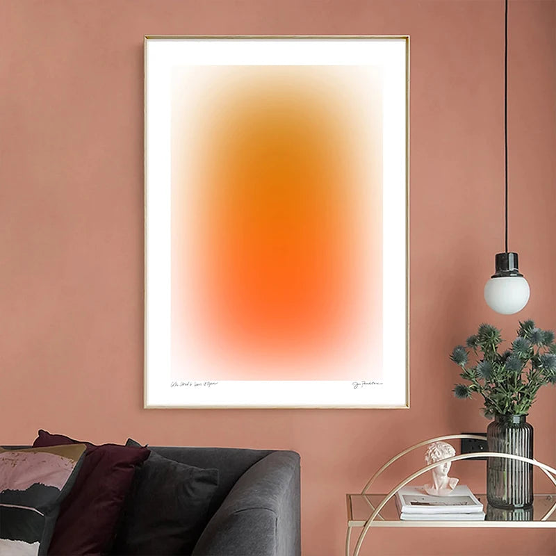Poster Abstrait