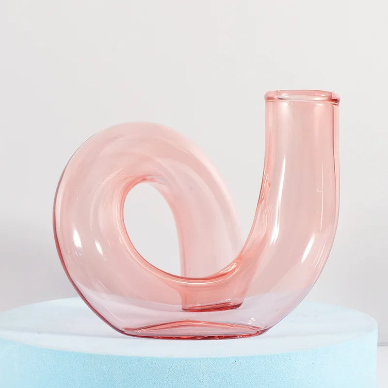 Vase en Verre Nordique | Tokko Studio.