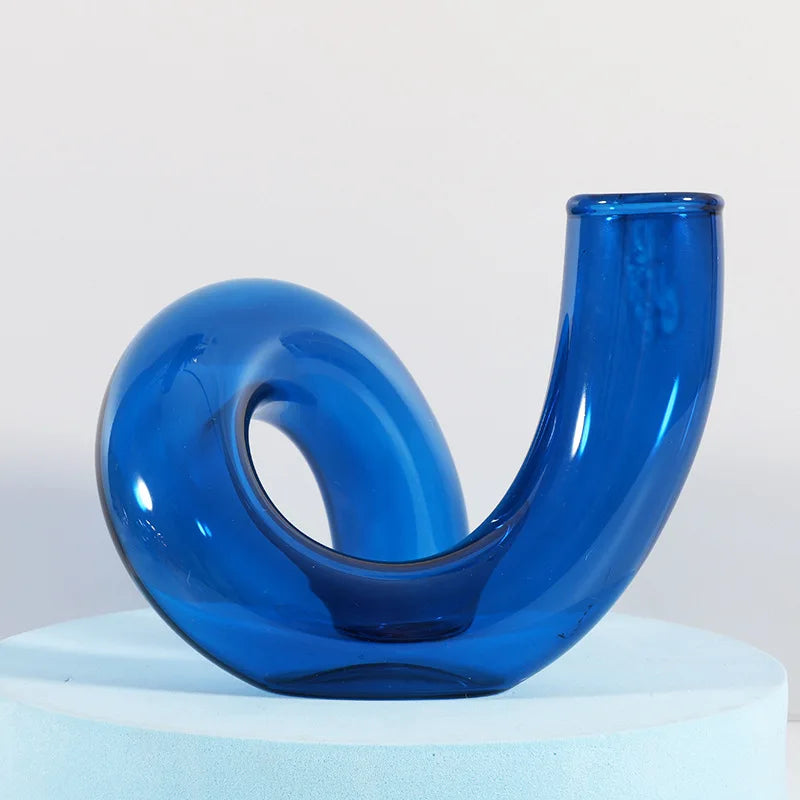 Vase en Verre Nordique | Tokko Studio.