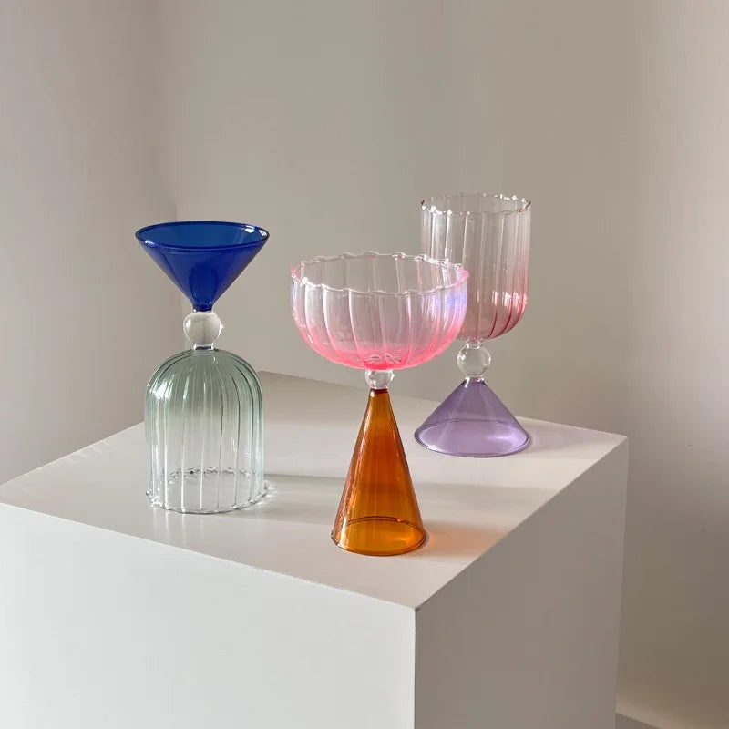 Verre à cocktail Coloré