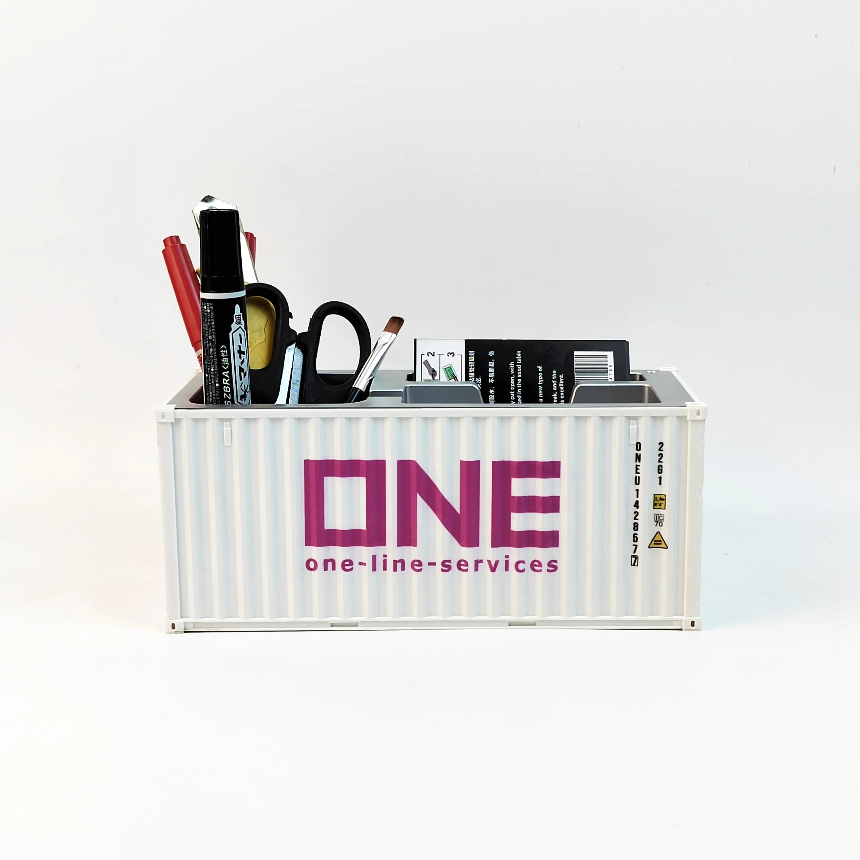Porte-Stylo Conteneur | Tokko Studio.