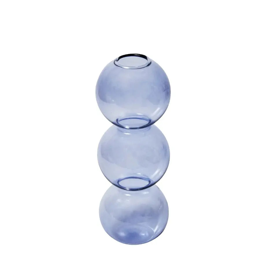 Bougeoir en Verre Coloré | Tokko Studio.