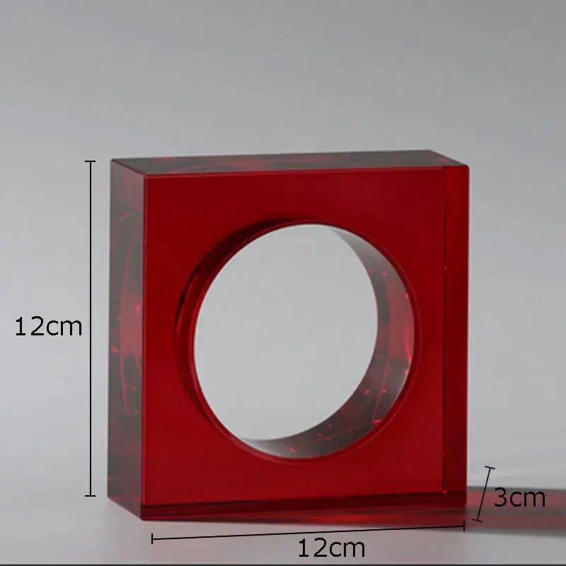 Ornement en Cristal Géométrique | Tokko Studio.