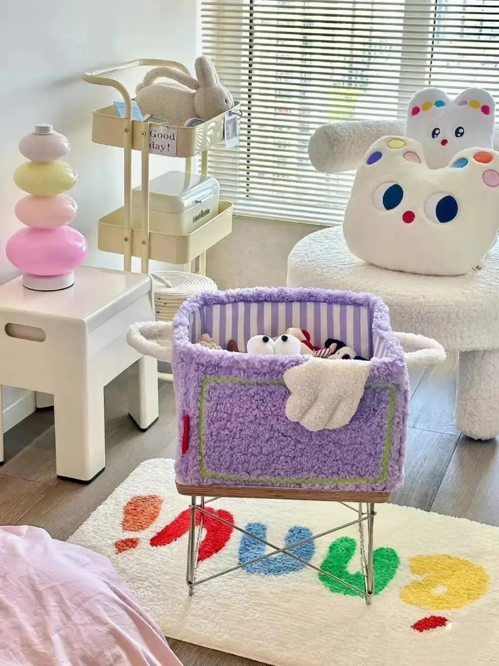Panier de Rangement Mignon | Tokko Studio.