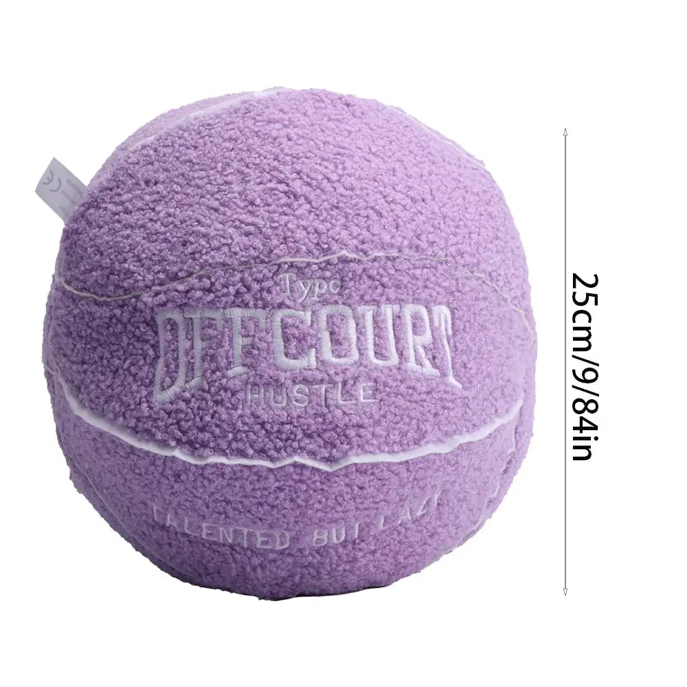 Coussin en Peluche Basket | Tokko Studio.