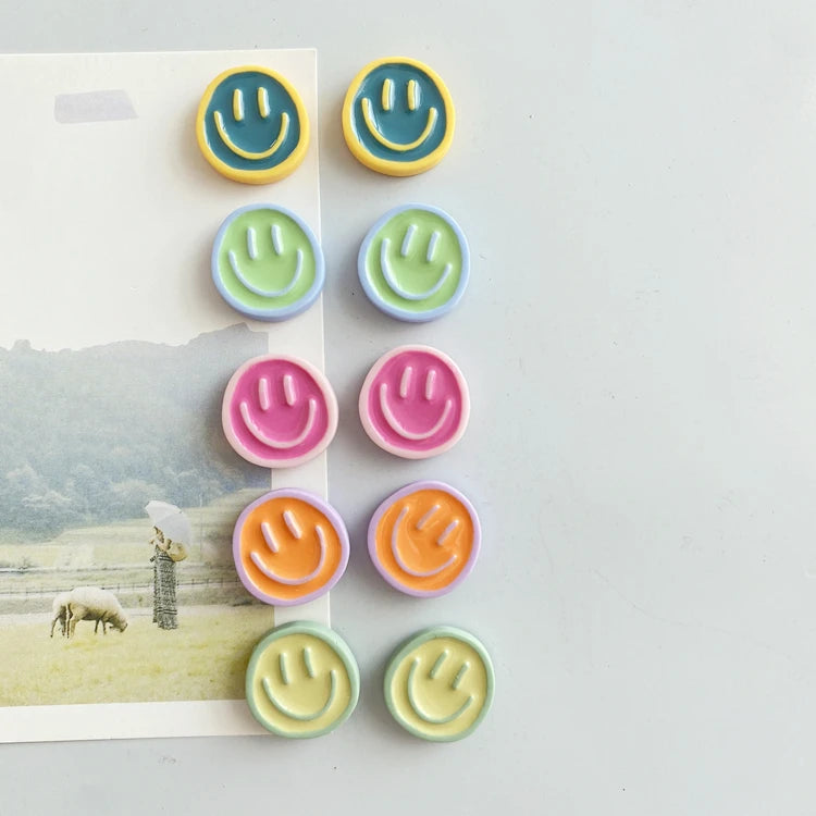Magnets pour Réfrigérateur Smiley | Tokko Studio.