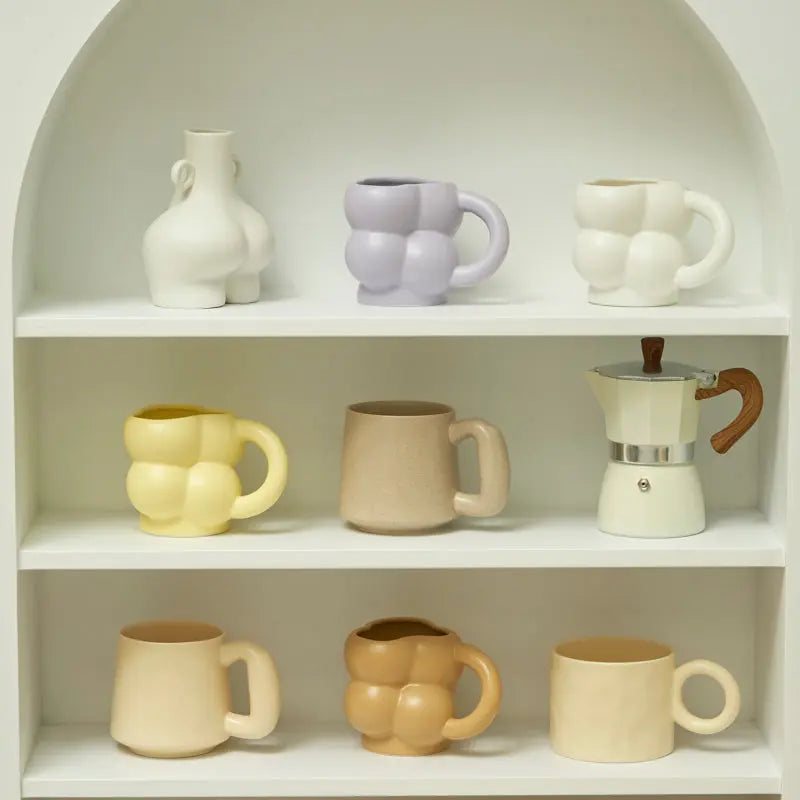 Mug en Céramique Floriddle | Tokko Studio.