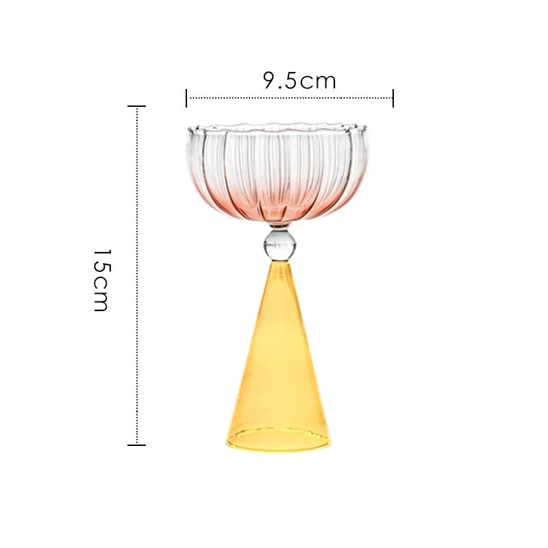 Verre à cocktail Coloré