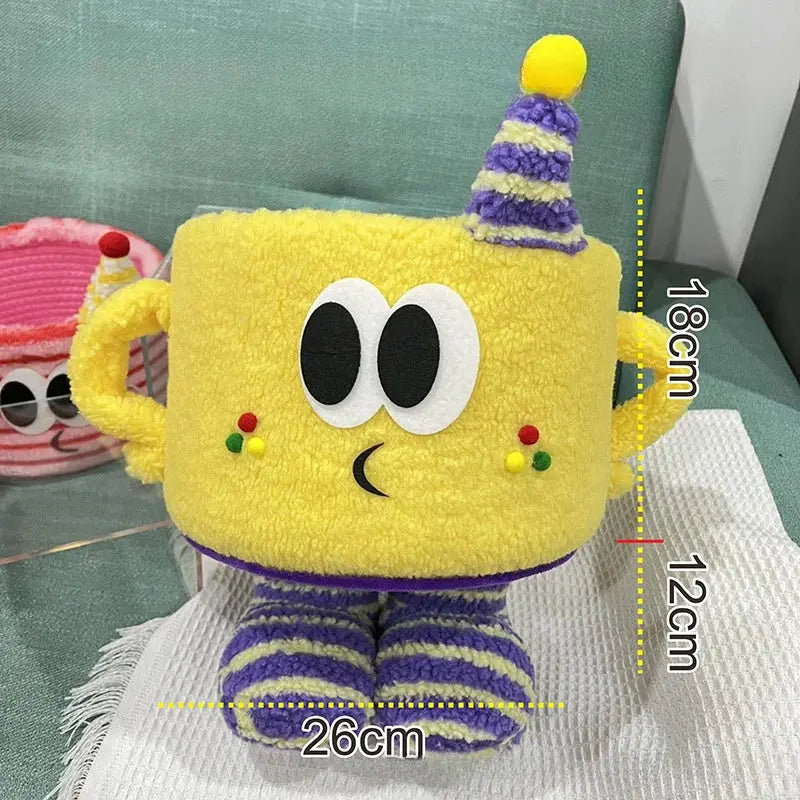 Panier de Rangement "Petit Monstre" | Tokko Studio.