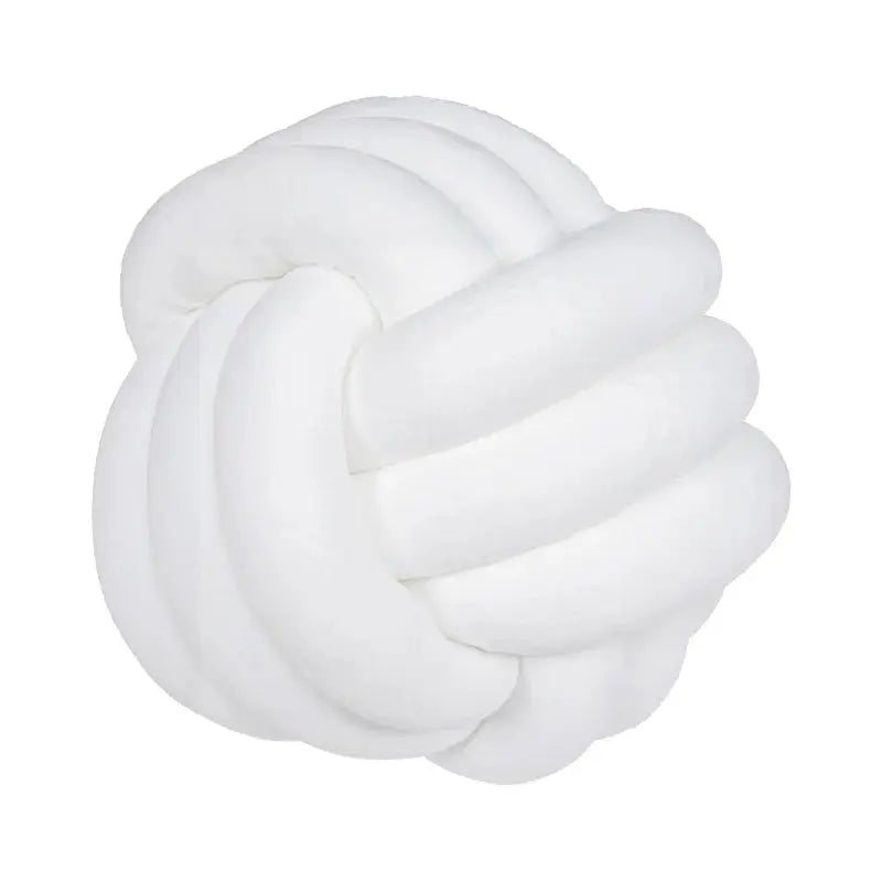 Coussin Boule Nouée Douce | Tokko Studio.
