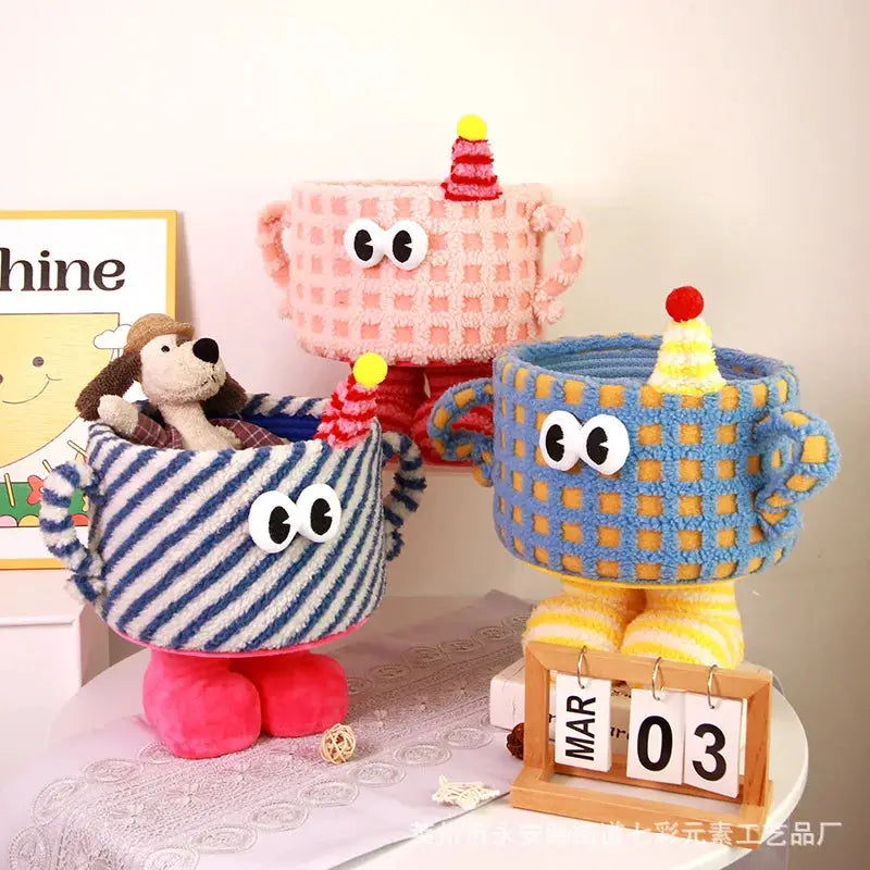 Panier de Rangement "Petit Monstre" | Tokko Studio.