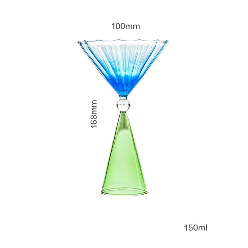 Verre à cocktail Coloré