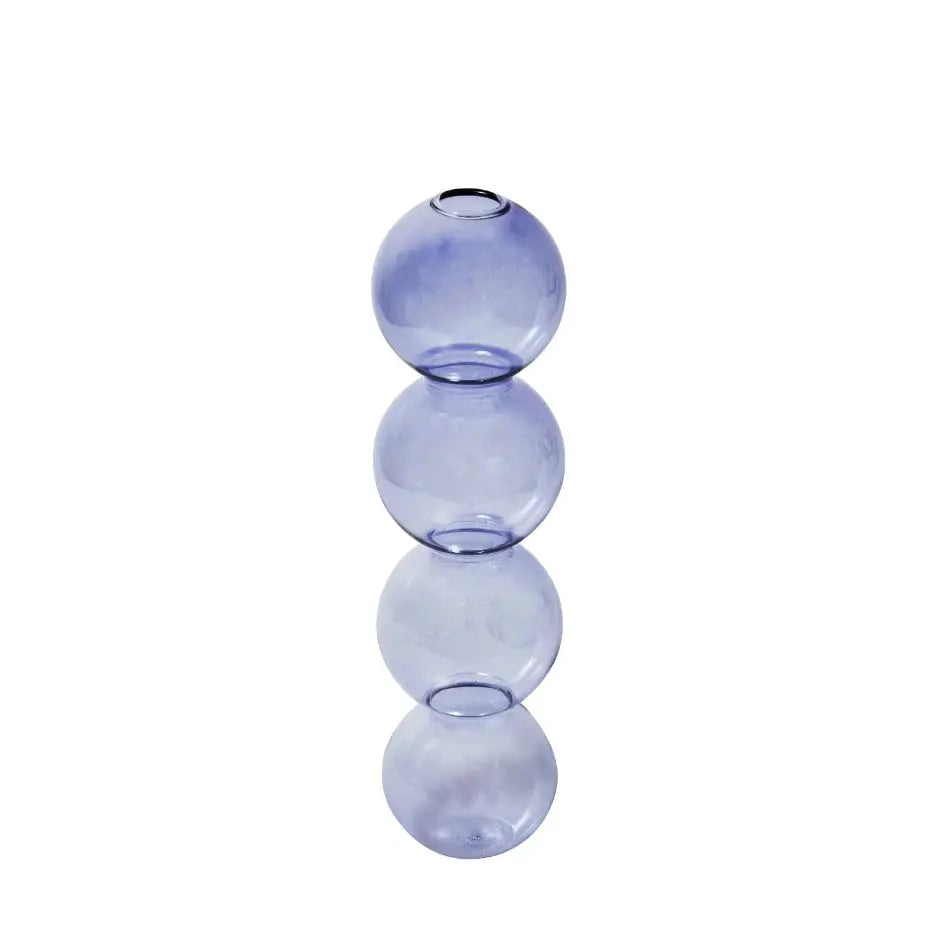 Bougeoir en Verre Coloré | Tokko Studio.