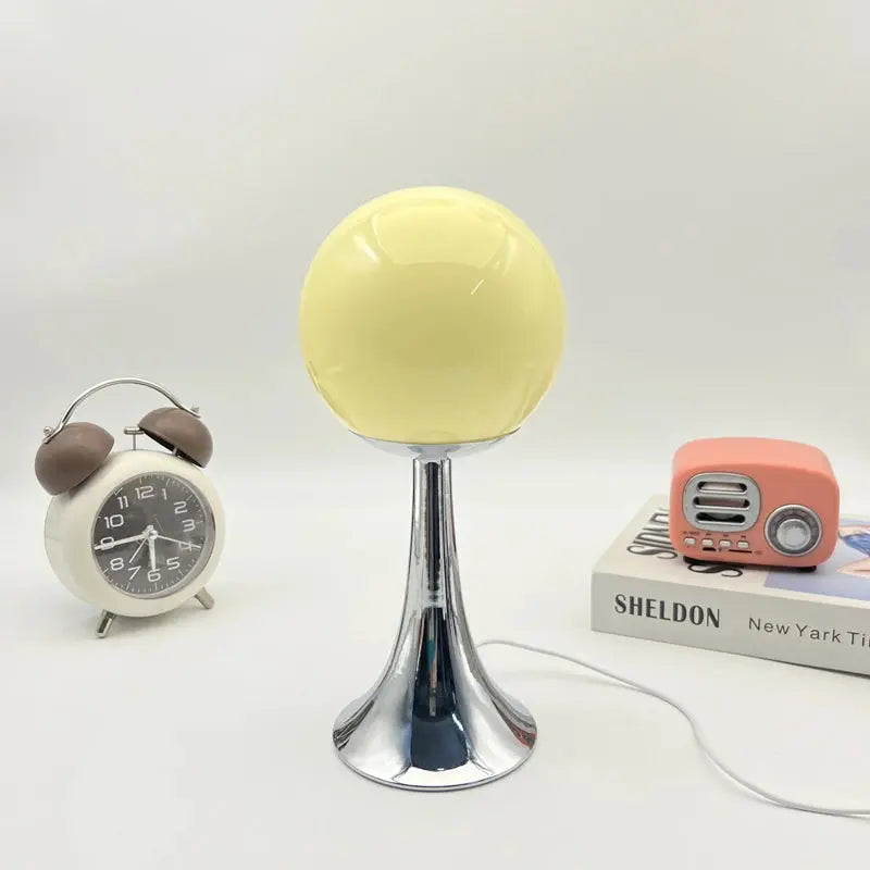 Lampe de Table en Verre Sphère | Tokko Studio.