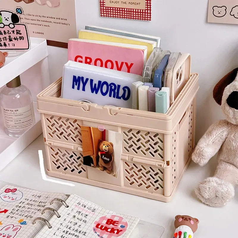Panier de Rangement Pliable | Tokko Studio.