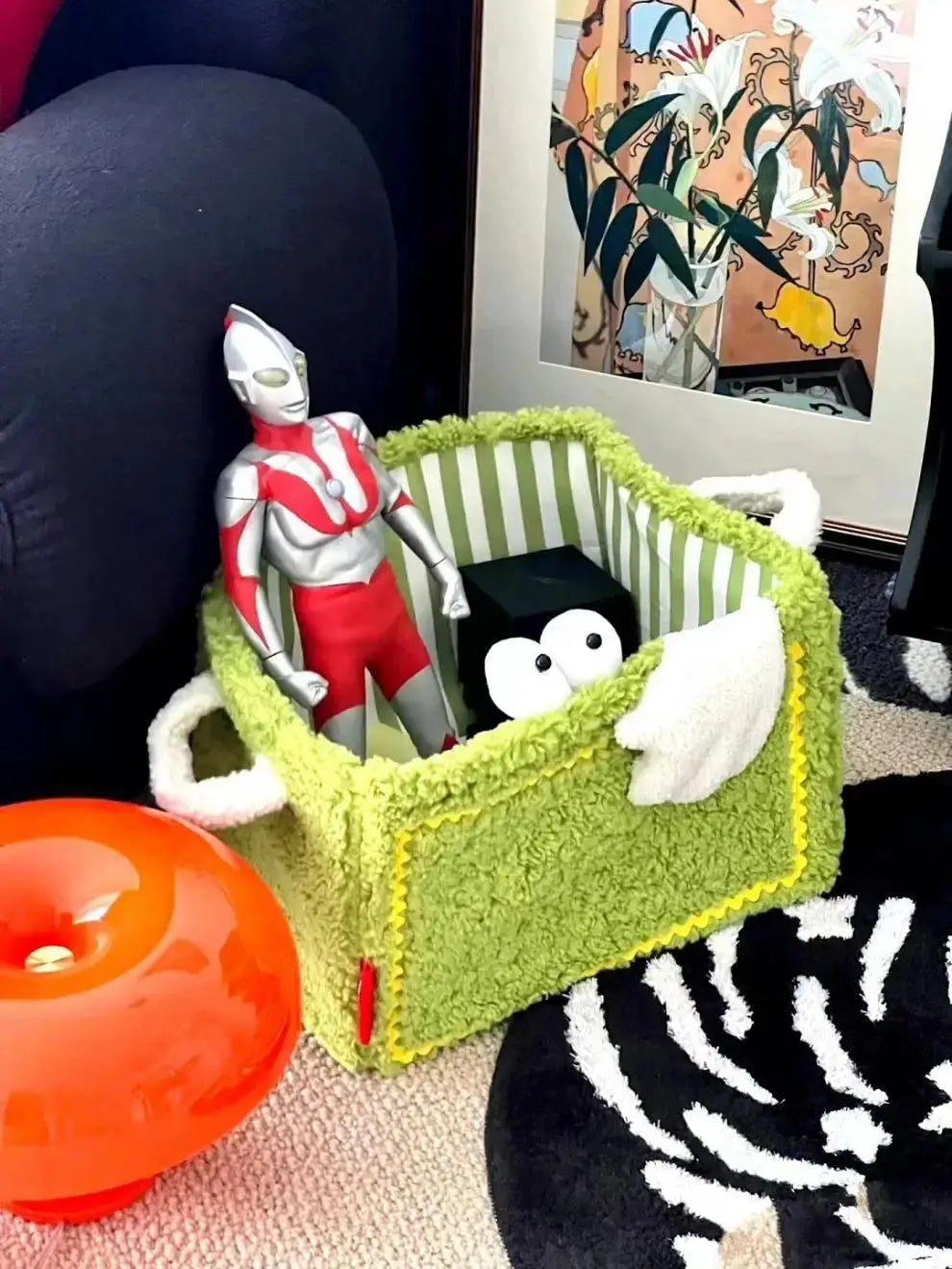 Panier de Rangement Mignon | Tokko Studio.