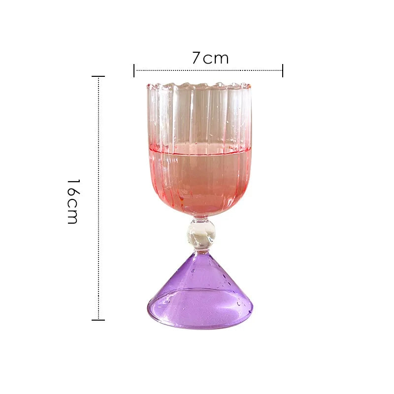 Verre à cocktail Coloré