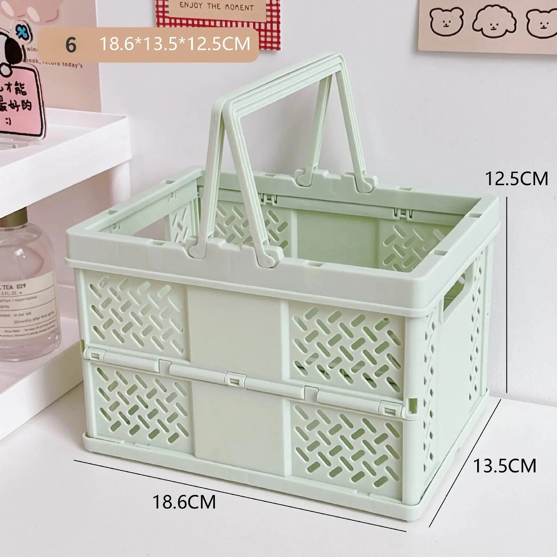 Panier de Rangement Pliable | Tokko Studio.