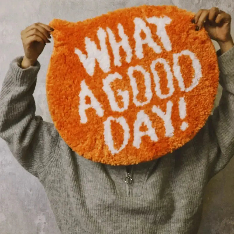 Tapis "What a good day !" | Tokko Studio.