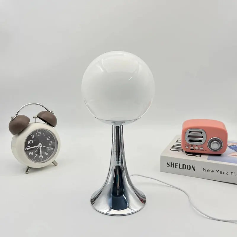 Lampe de Table en Verre Sphère | Tokko Studio.