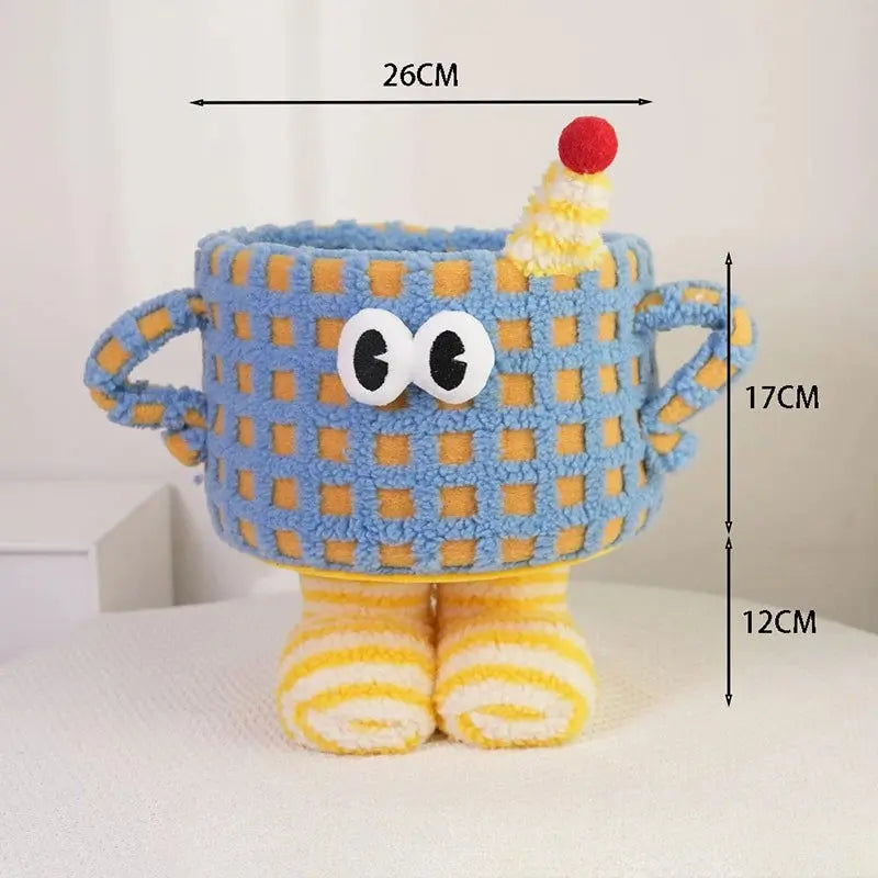 Panier de Rangement "Petit Monstre" | Tokko Studio.