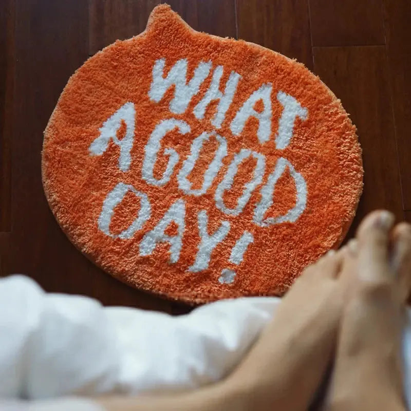 Tapis "What a good day !" | Tokko Studio.