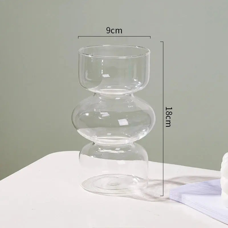 Vase en Verre Nordique | Tokko Studio.