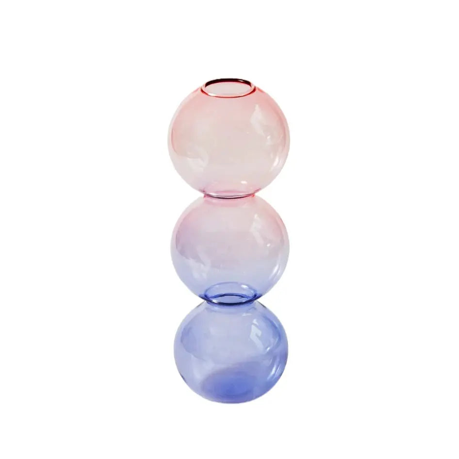 Bougeoir en Verre Coloré | Tokko Studio.