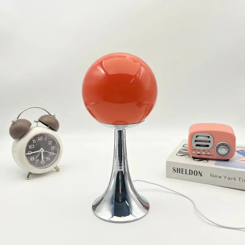 Lampe de Table en Verre Sphère | Tokko Studio.