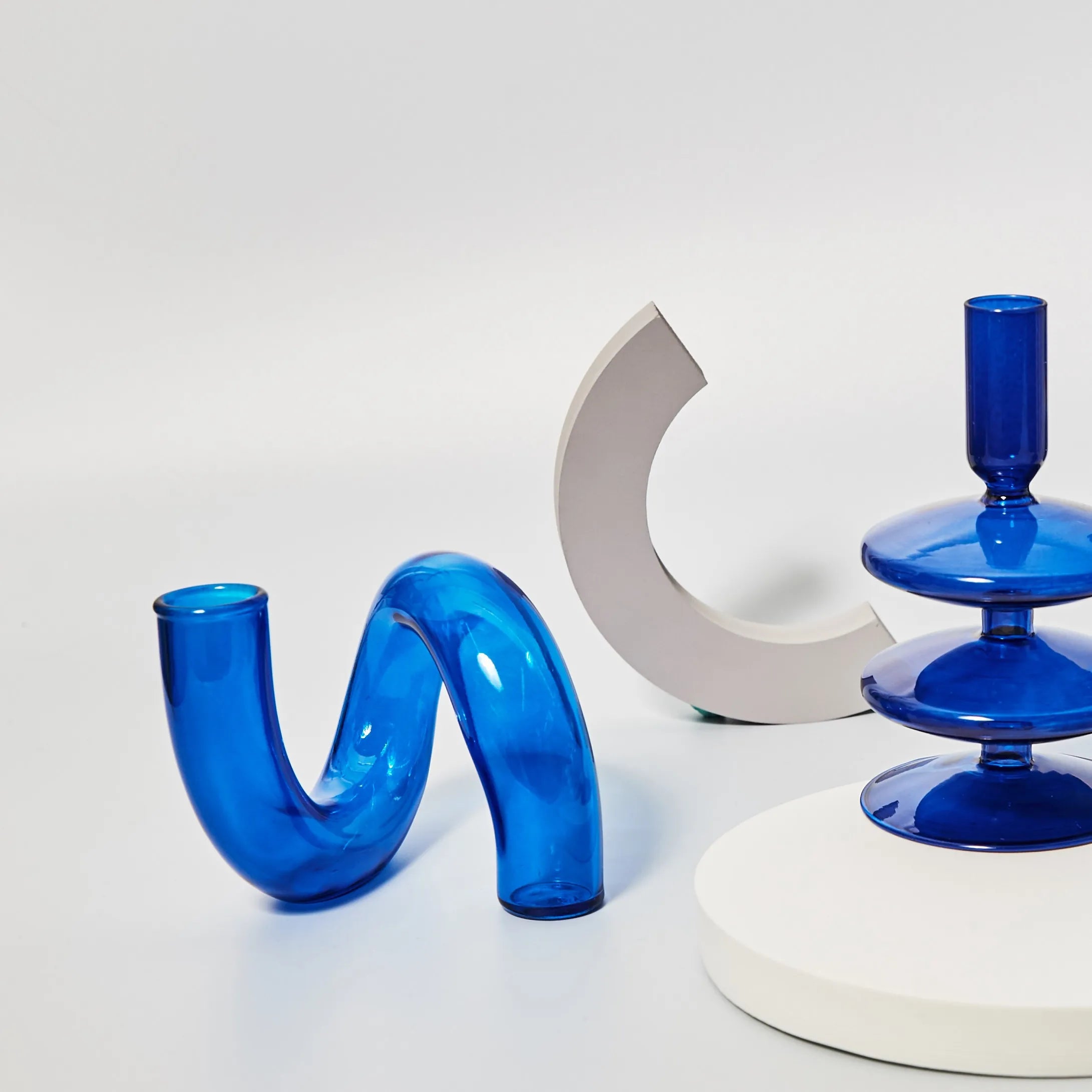 Vase en Verre Nordique | Tokko Studio.