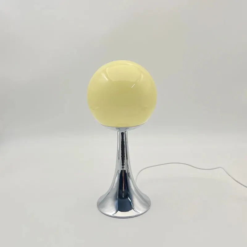 Lampe de Table en Verre Sphère | Tokko Studio.