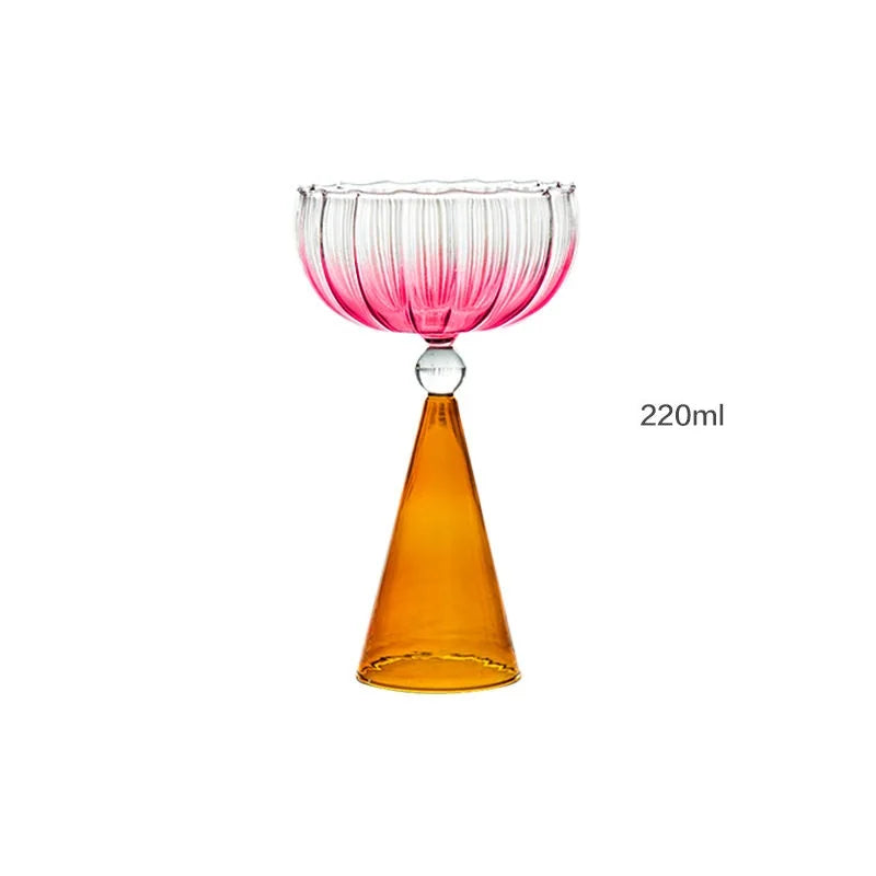 Verre à cocktail Coloré