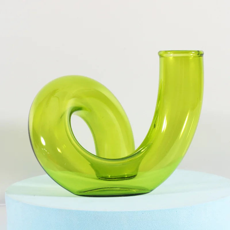 Vase en Verre Nordique | Tokko Studio.