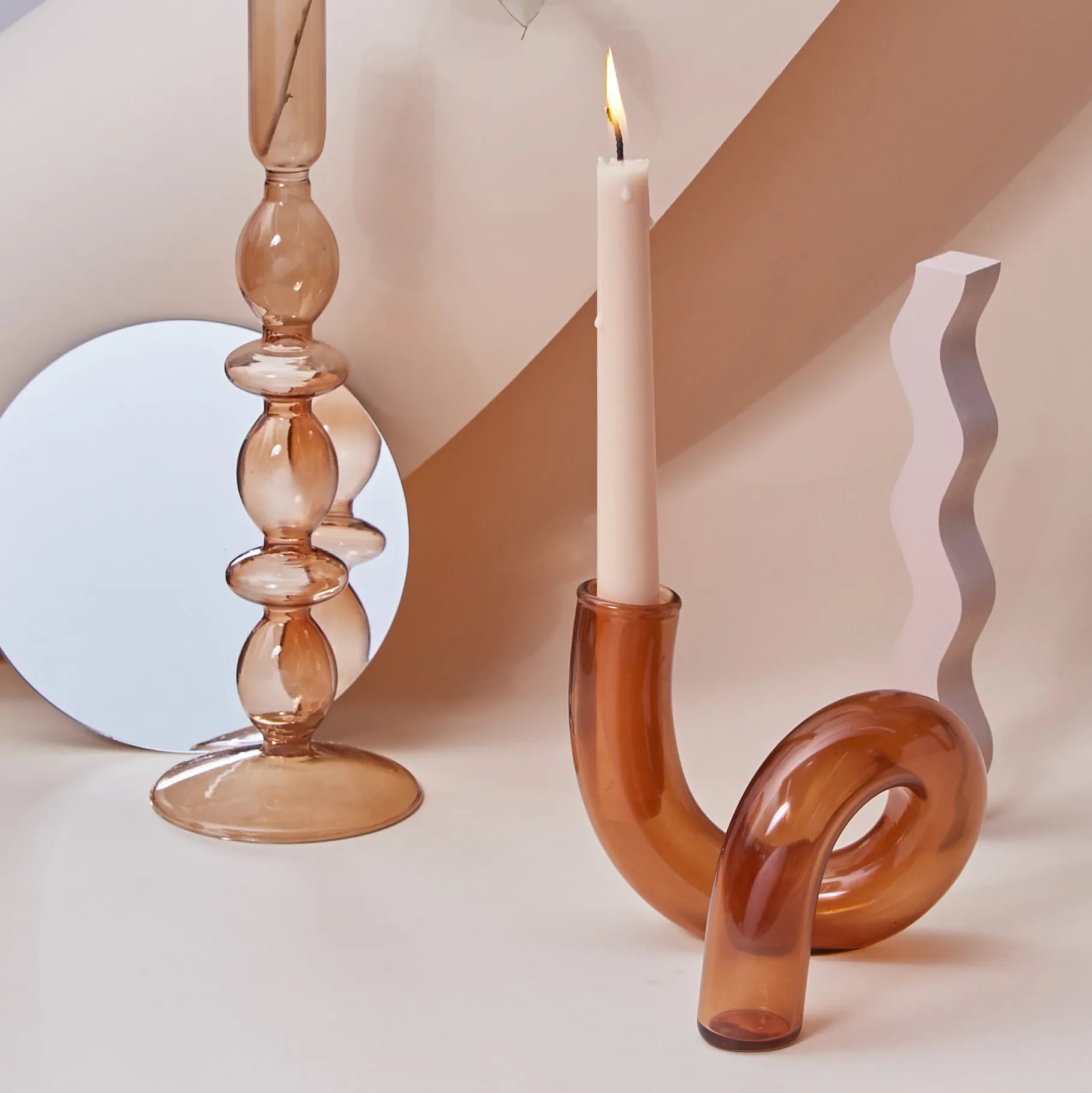 Vase en Verre Nordique - Product vendor