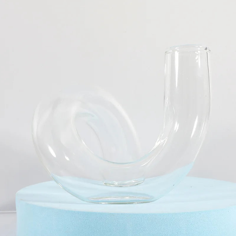 Vase en Verre Nordique | Tokko Studio.
