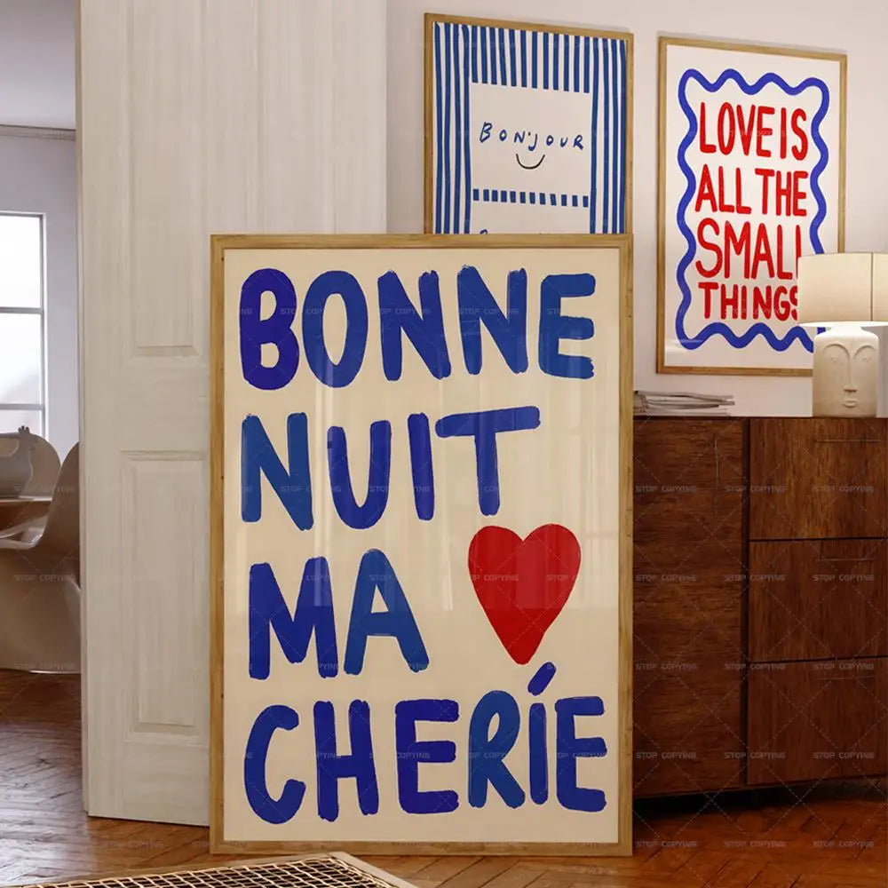 Affiche Citation Moderne | Tokko Studio.