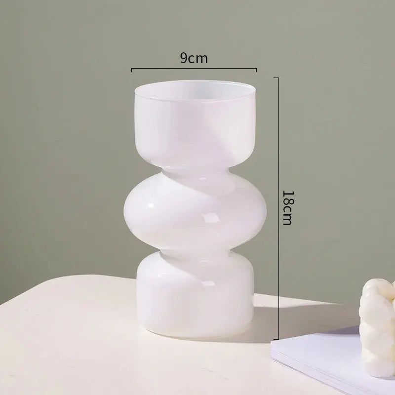 Vase en Verre Nordique | Tokko Studio.