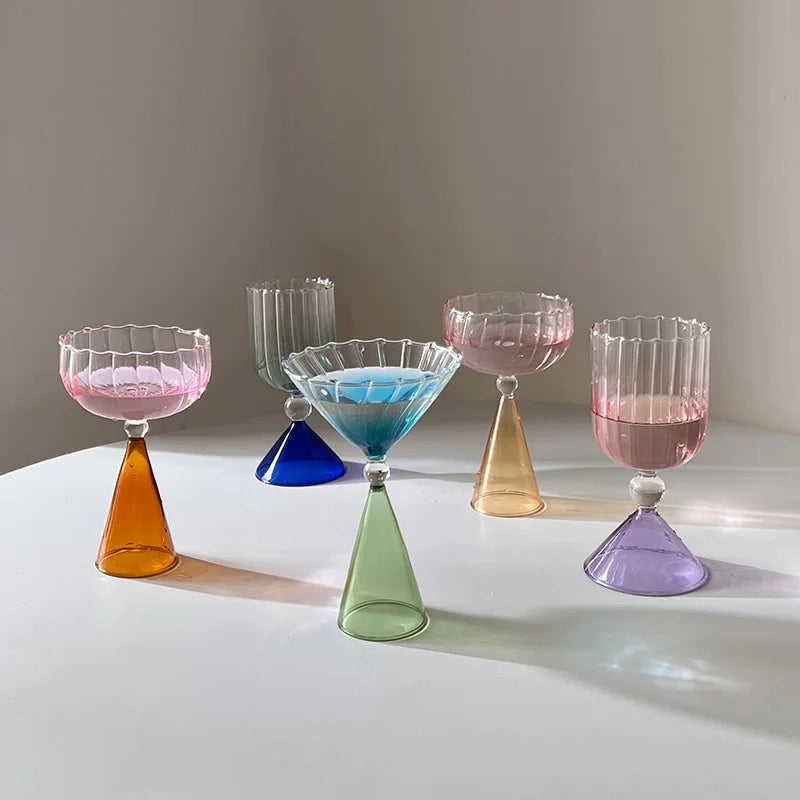 Verre à cocktail Coloré