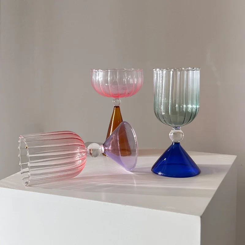 Verre à cocktail Coloré