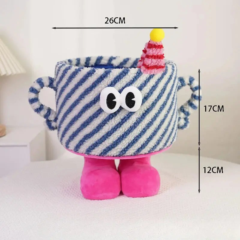 Panier de Rangement "Petit Monstre" | Tokko Studio.