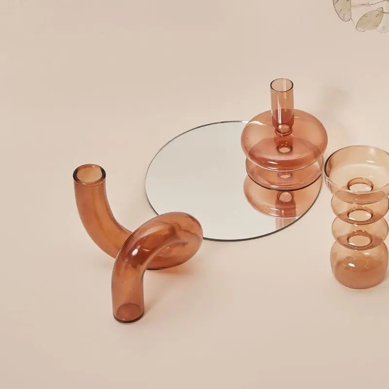 Vase en Verre Nordique - Product vendor