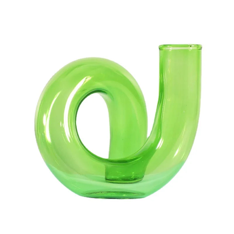 Vase en Verre Nordique | Tokko Studio.