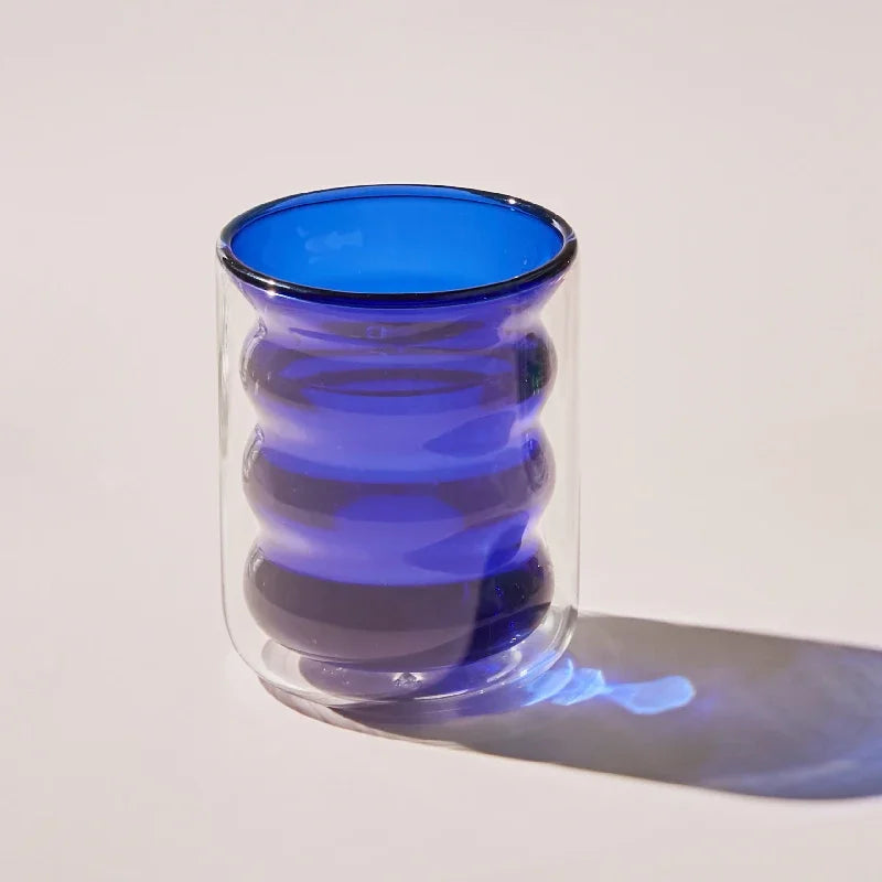 Gobelet en Verre Double Couche | Tokko Studio.