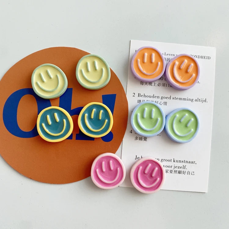 Magnets pour Réfrigérateur Smiley | Tokko Studio.