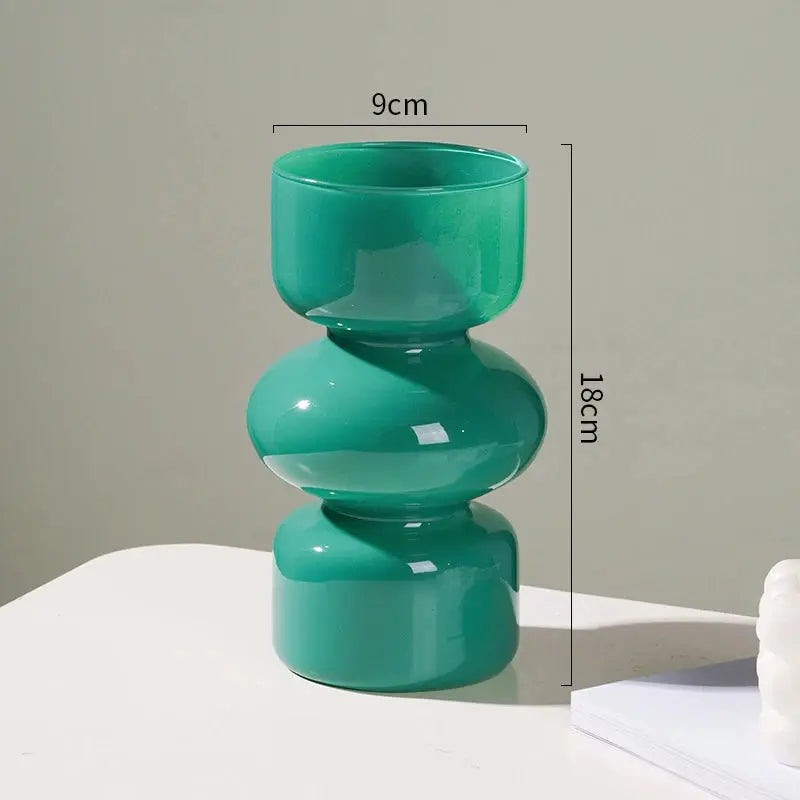 Vase en Verre Nordique | Tokko Studio.