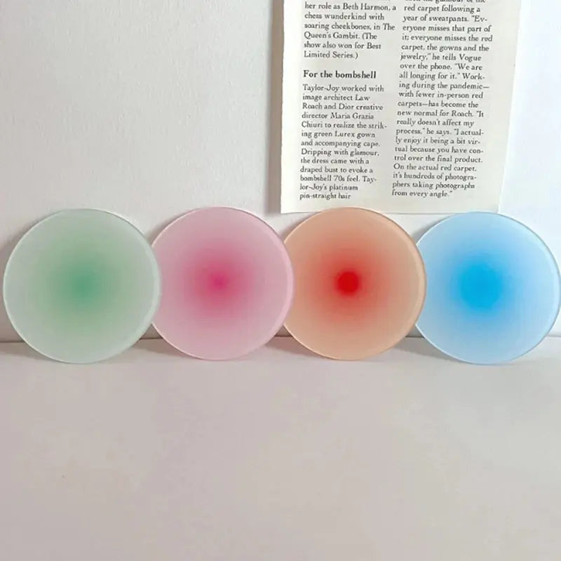 Sous-Verres en Acrylique | Tokko Studio.